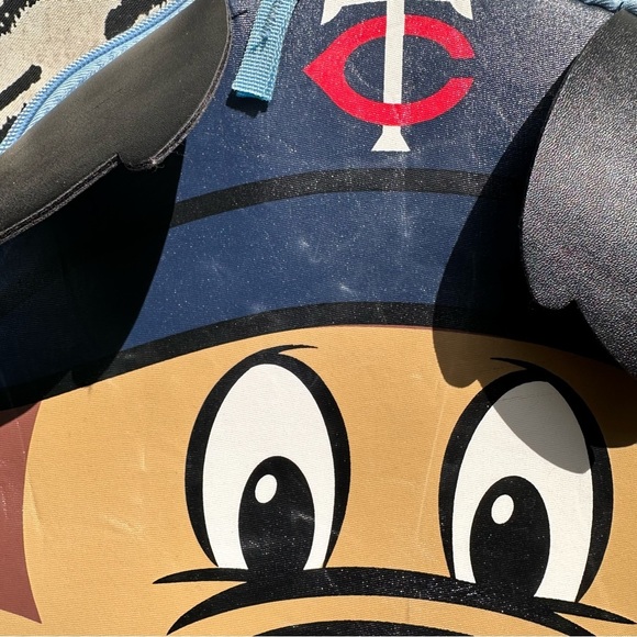 MINNESOTA Twins Baseball T. C. Mascot Kids Collection Backpack - Picture 8 of 12
